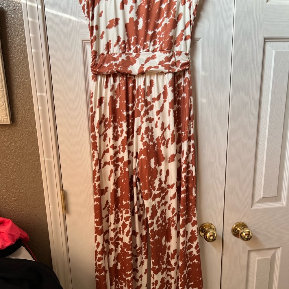 Super cute boutique long romper